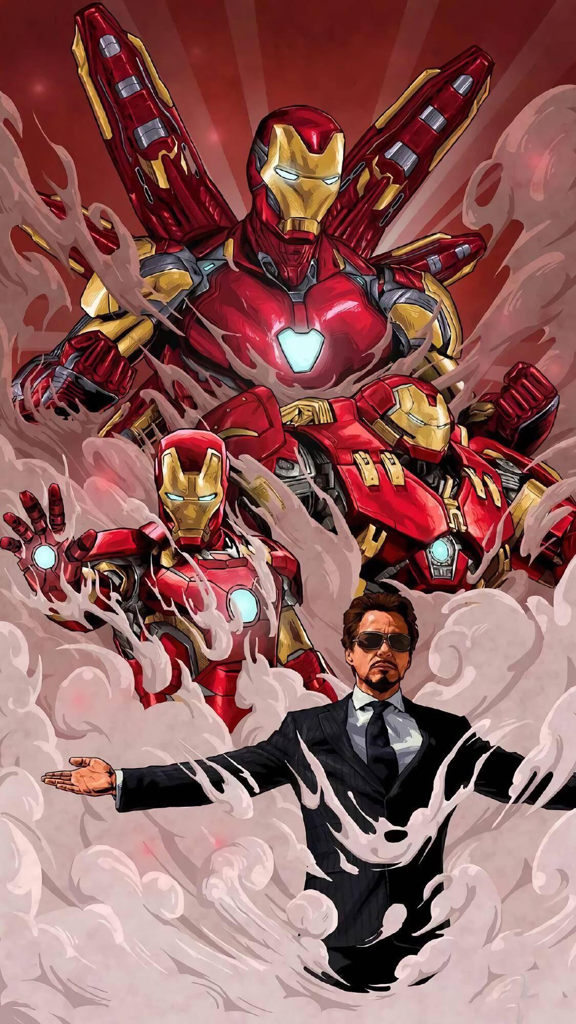 Iron Man 4K Ultra HD Background Wallpaper 83216 - Baltana