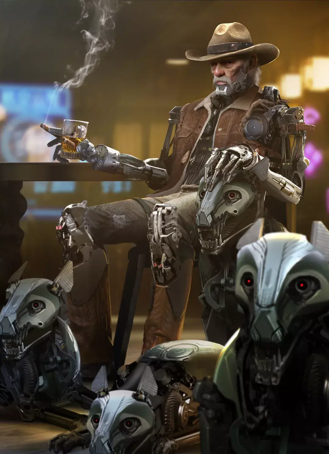 概念设计想看大师的场景欢迎来到johnpark的头脑风暴现场