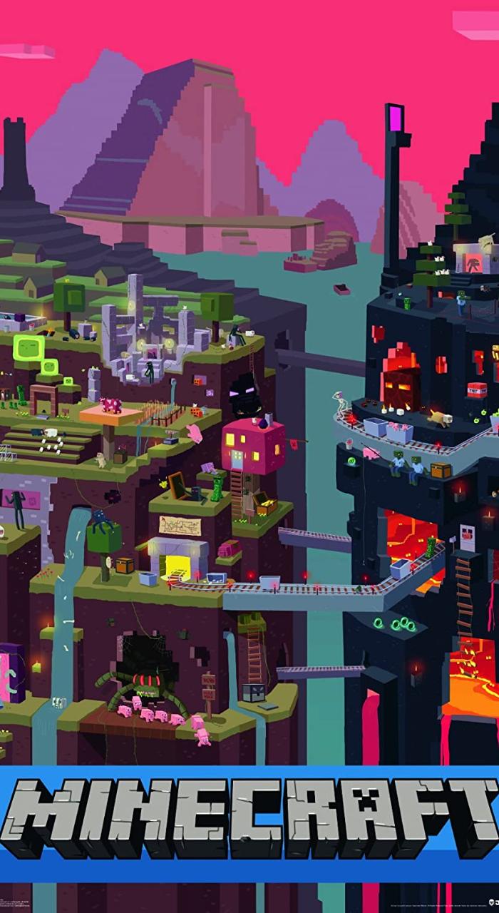 有哪些我的世界手机壁纸?