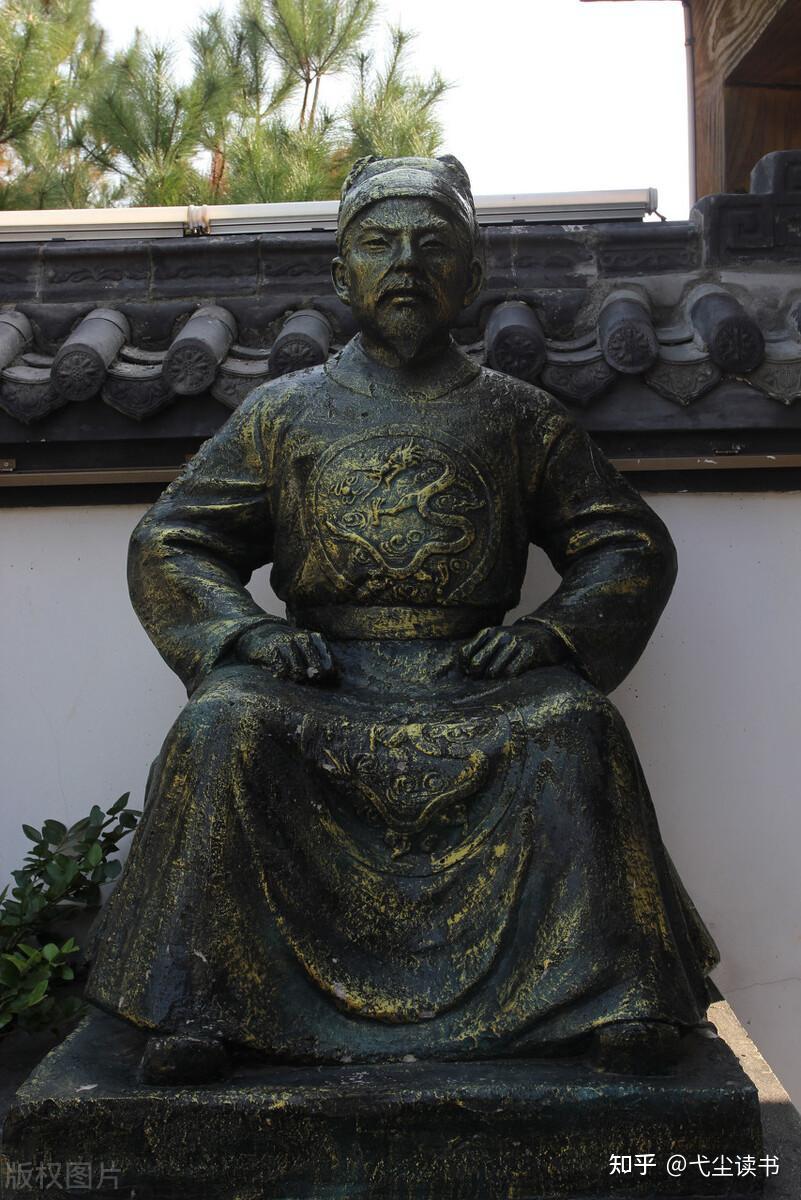 王祎受朱元璋称赞,与宋濂同为《元史》总裁官,去云南招降时遇害 - 知乎