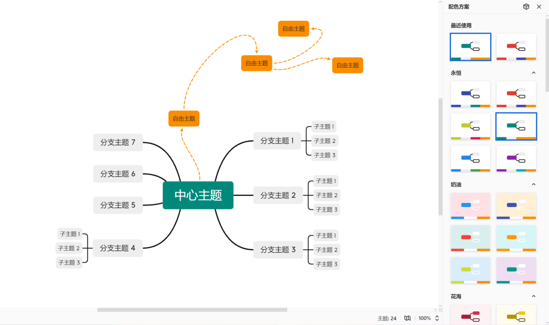 xmind思维导图使用教程来啦!