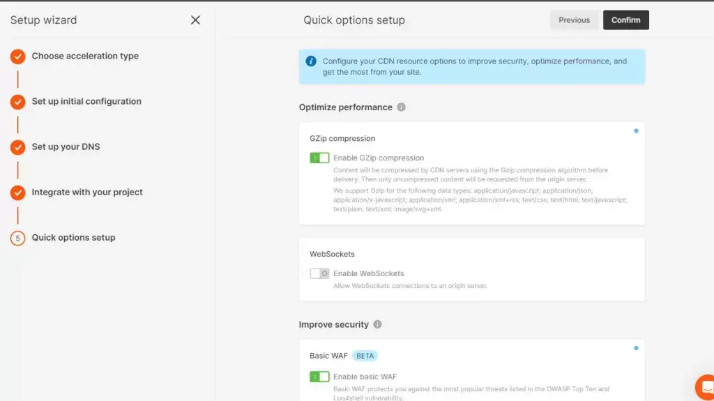 Gcore cdn 1000gb 10 