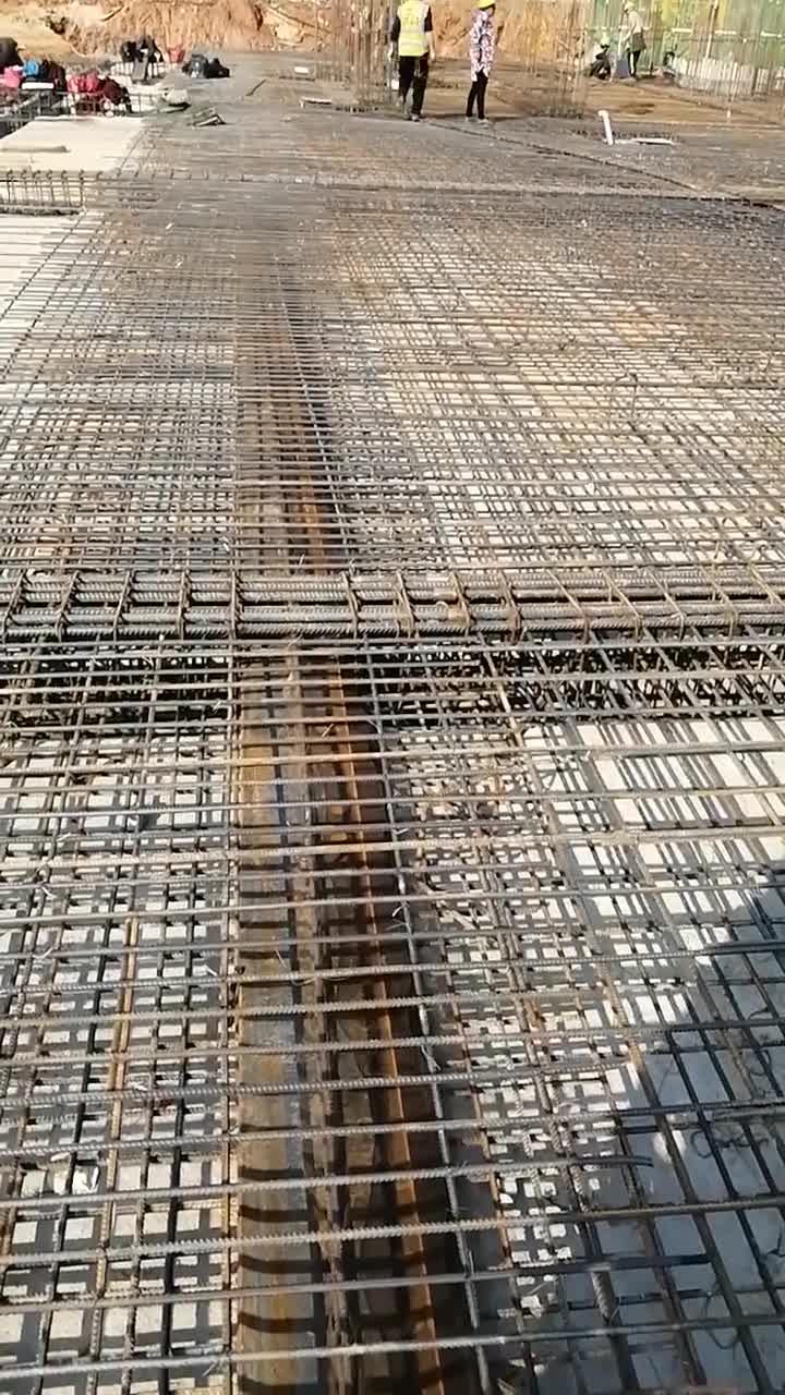 基础底板钢筋资料. - 知乎