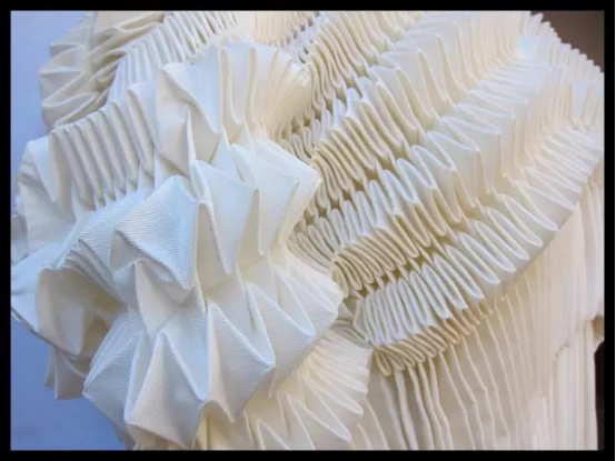 服装中的褶皱艺术