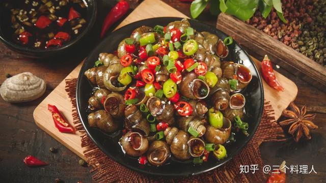 炒田螺、口味螺、螺蛳粉,中国人花式吃螺地图 - 知乎