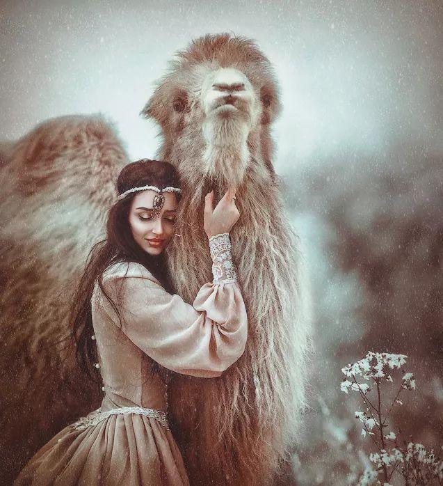 俄罗斯妩媚多姿风格的人像摄影