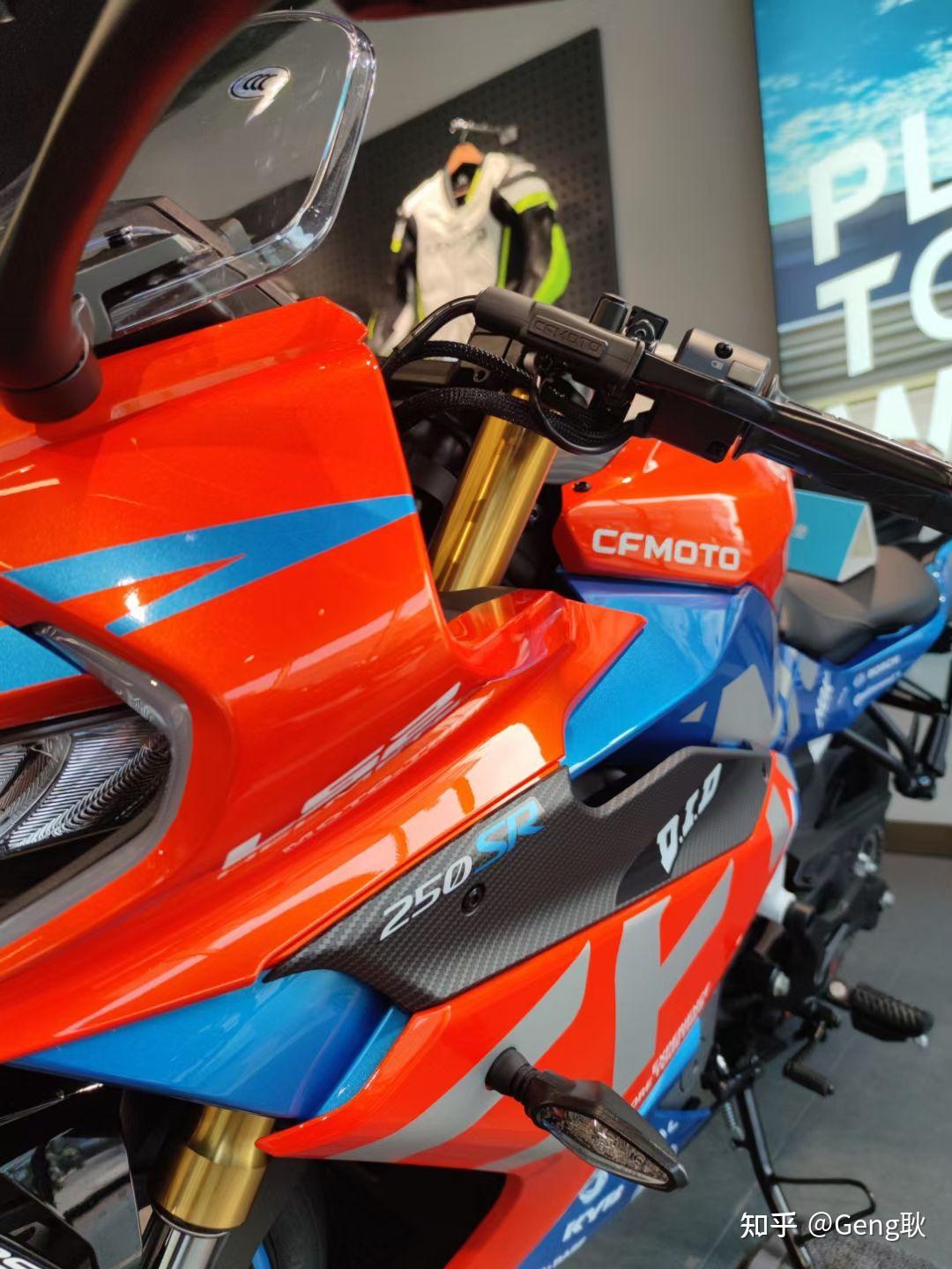 女生骑春风250sr以后的感受