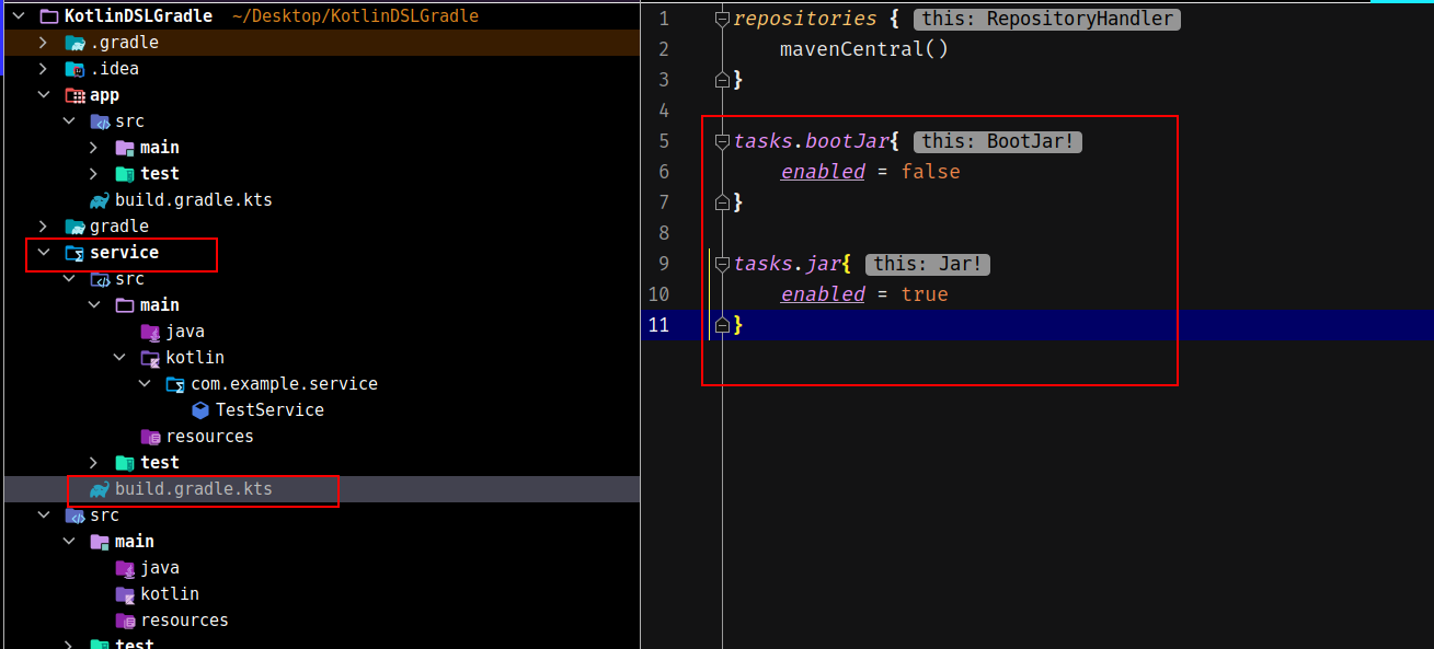 Springboot gradle 