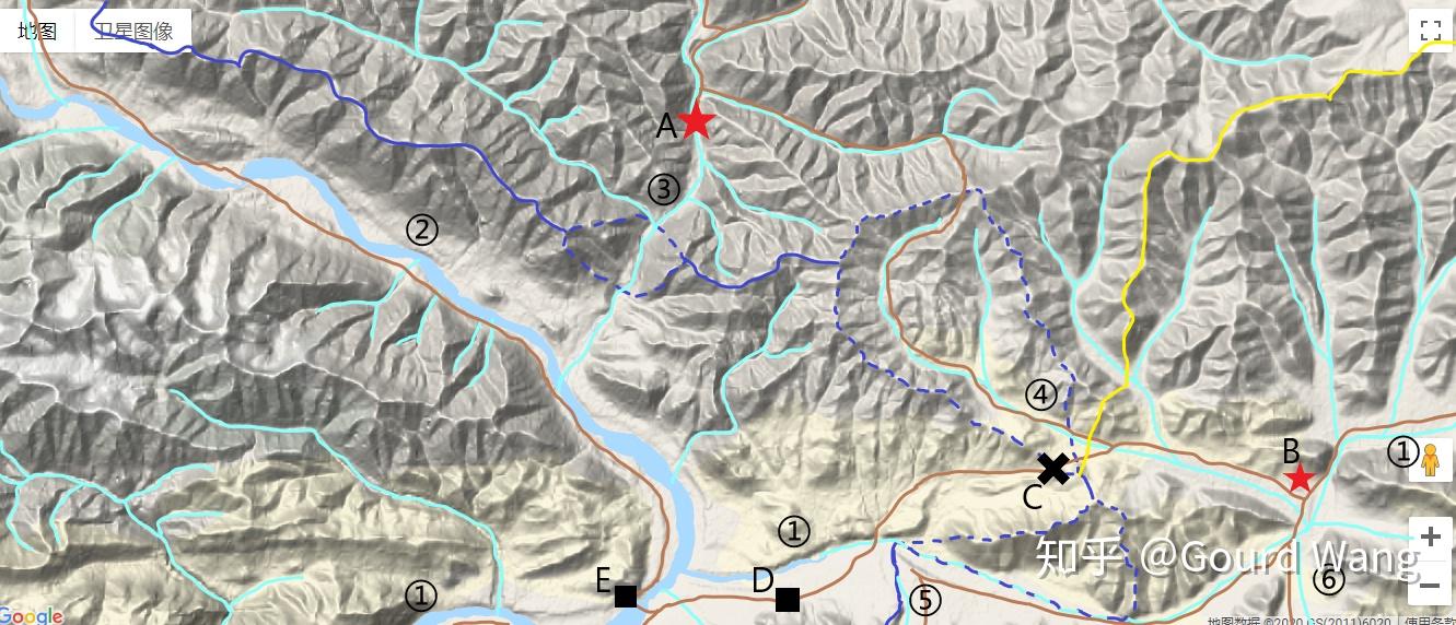中印边界走向3从温泉哨所到班公湖