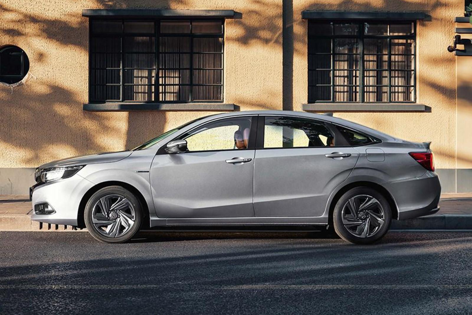 战略中级车凌派锐混动跃级上市1398万元起售