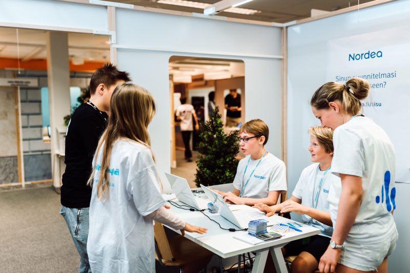 本期我们邀请了芬兰职业教育项目 me & my city 中