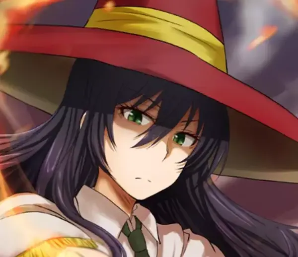 二次元动漫头像丨长着乌黑亮丽的头发可爱迷人的少女