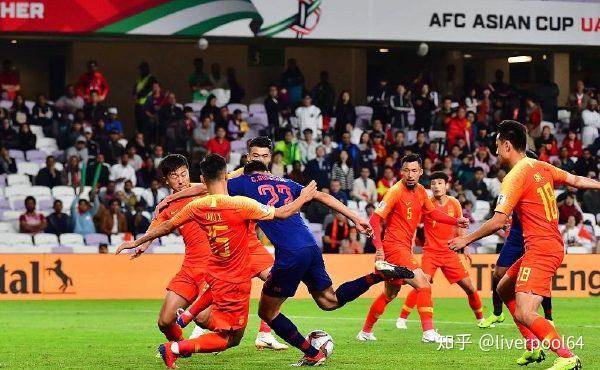 19 亚洲杯八分之一决赛肖智郜林建功,中国队逆
