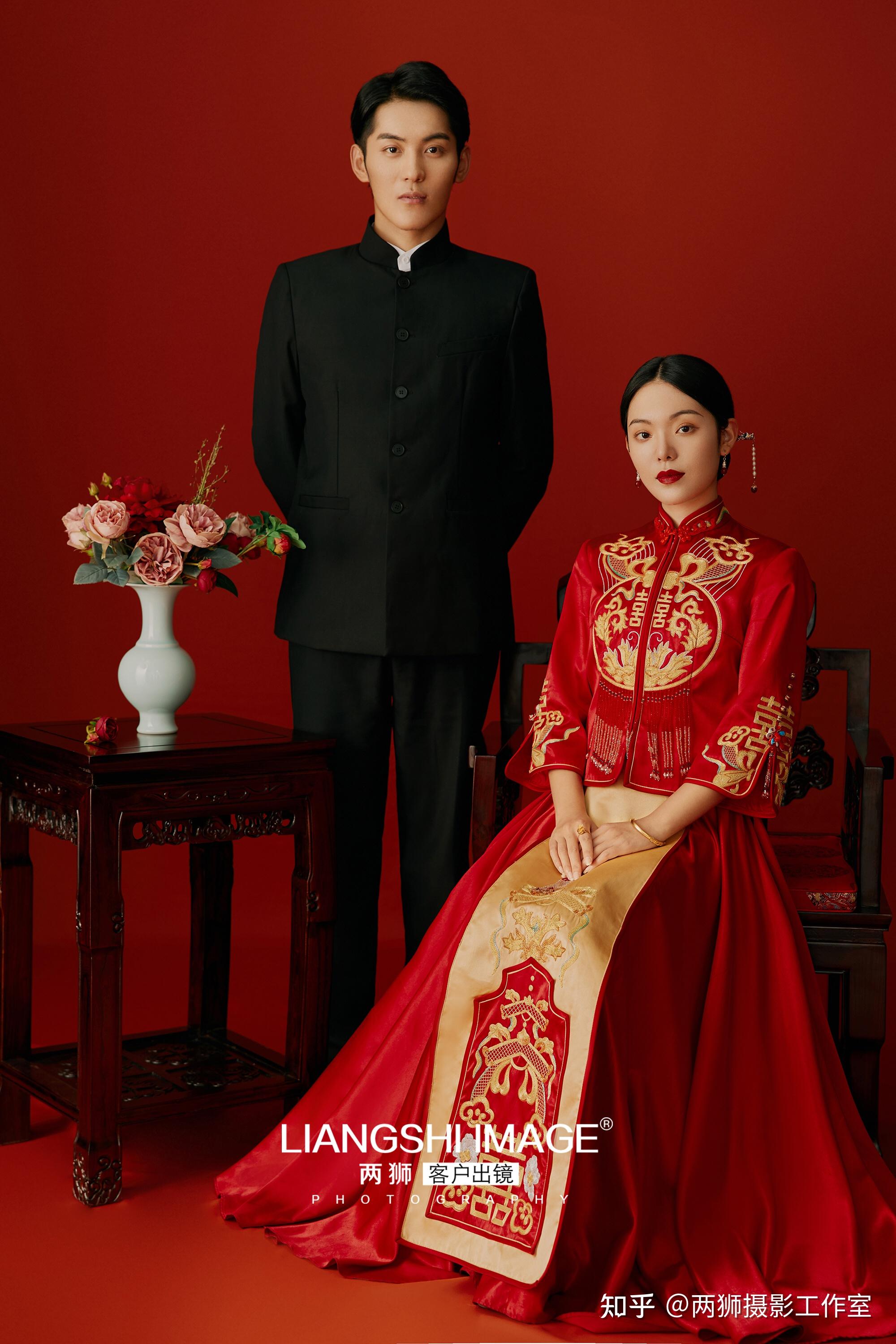 中式囍嫁风婚纱照选这套就对了