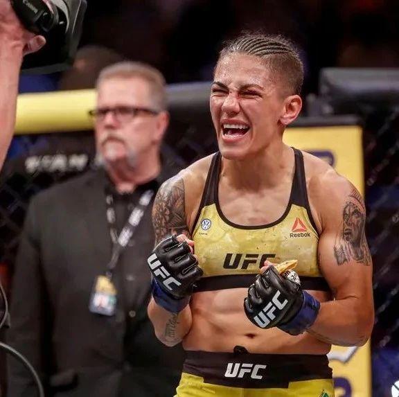 被张伟丽ko的悍将,有望再次登顶ufc冠军!