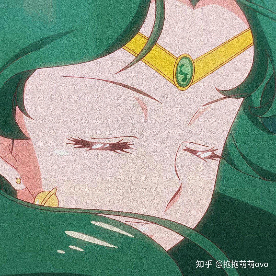 在线求绿发美少女战士的高清头像谢谢