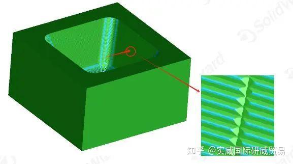 【技巧分享】CAMWorks 绝技揭秘:陡峭斜面刀痕问题一站式解决方案 - 知乎