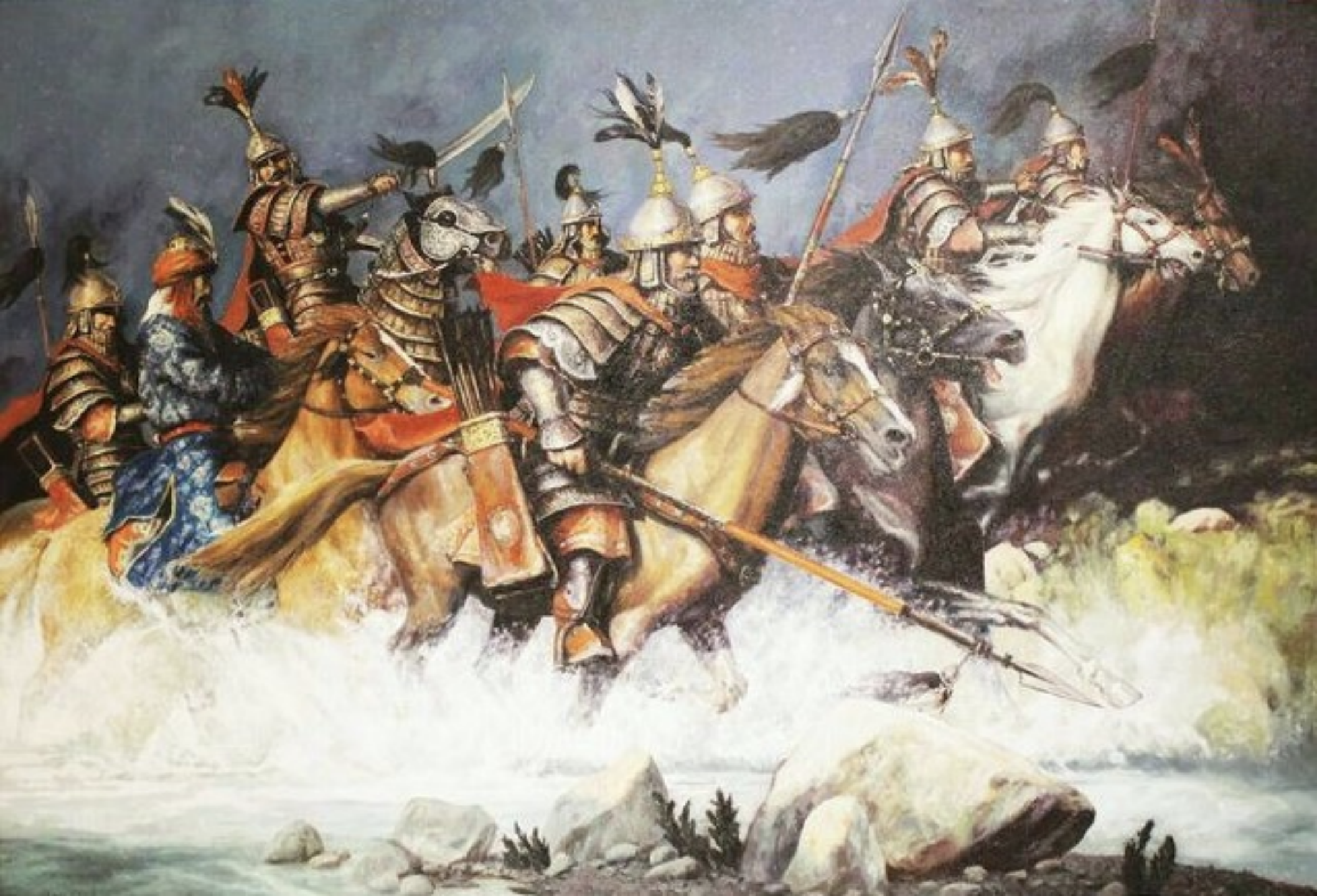 为什么全身覆甲的欧洲中世纪骑兵会被蒙古骑兵打败