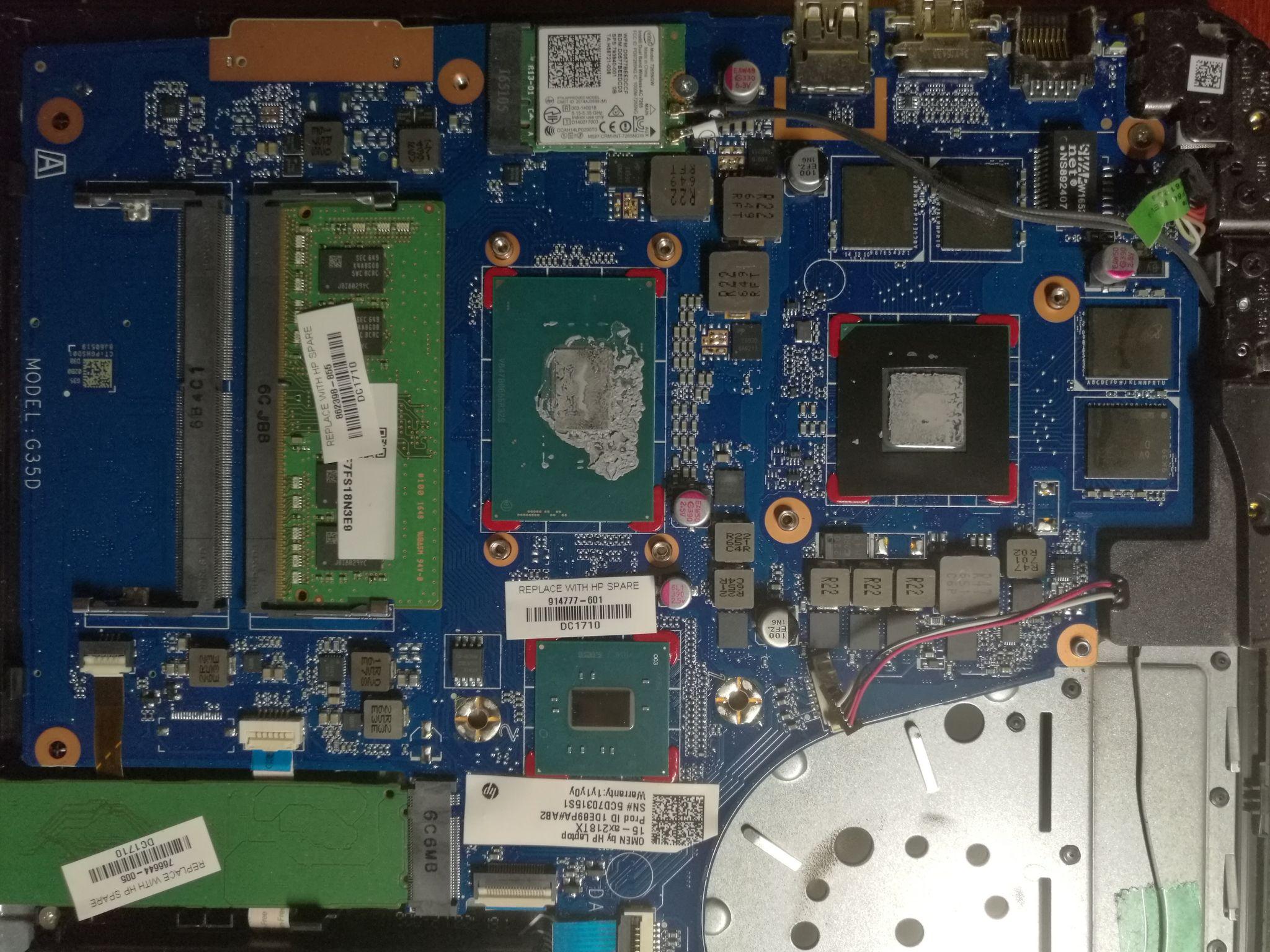 暗影精灵2pro拆机流程分享