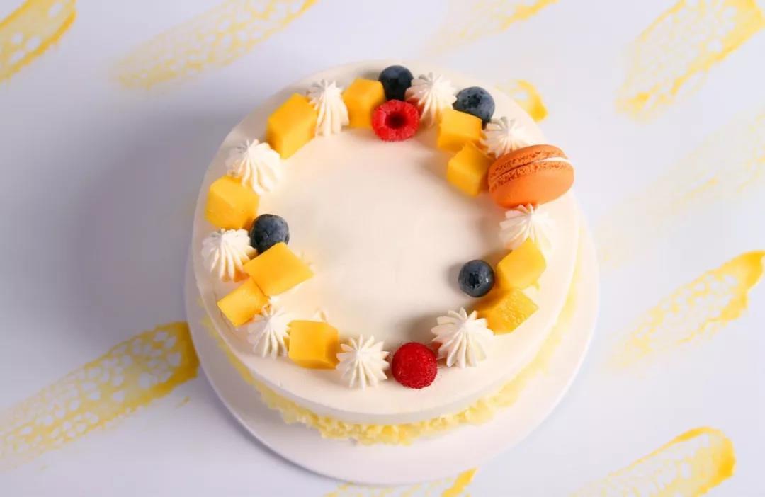 脱离三伏天拒绝重口味这款100分蛋糕你copy了没