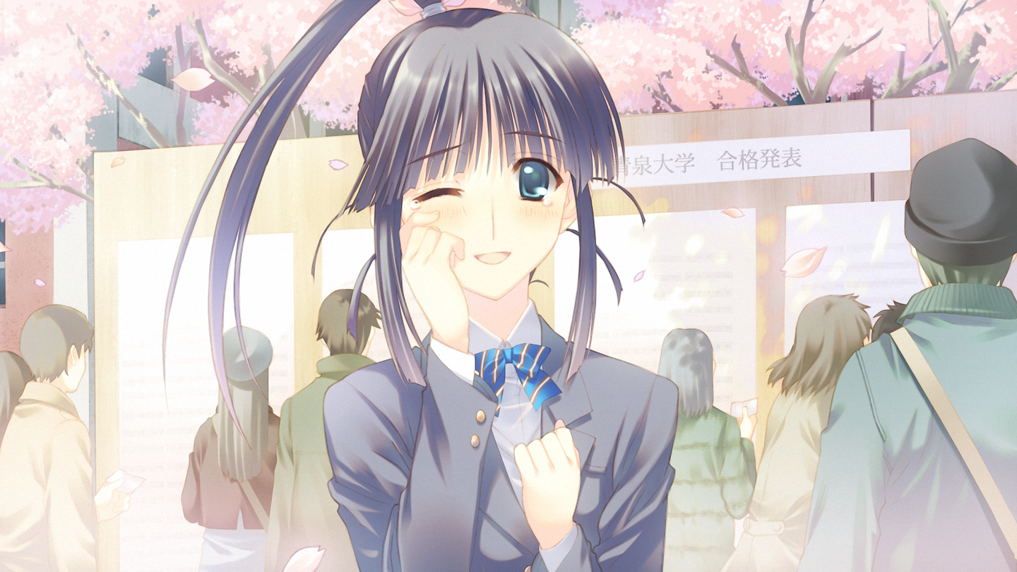 小春的脸上总是挂着笑容 知乎