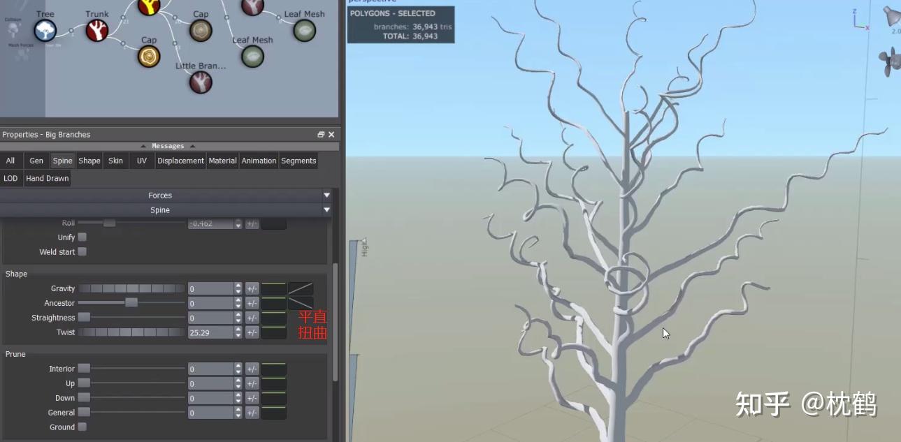 Sprite Speedtree SpeedTree参数功能 - 知乎