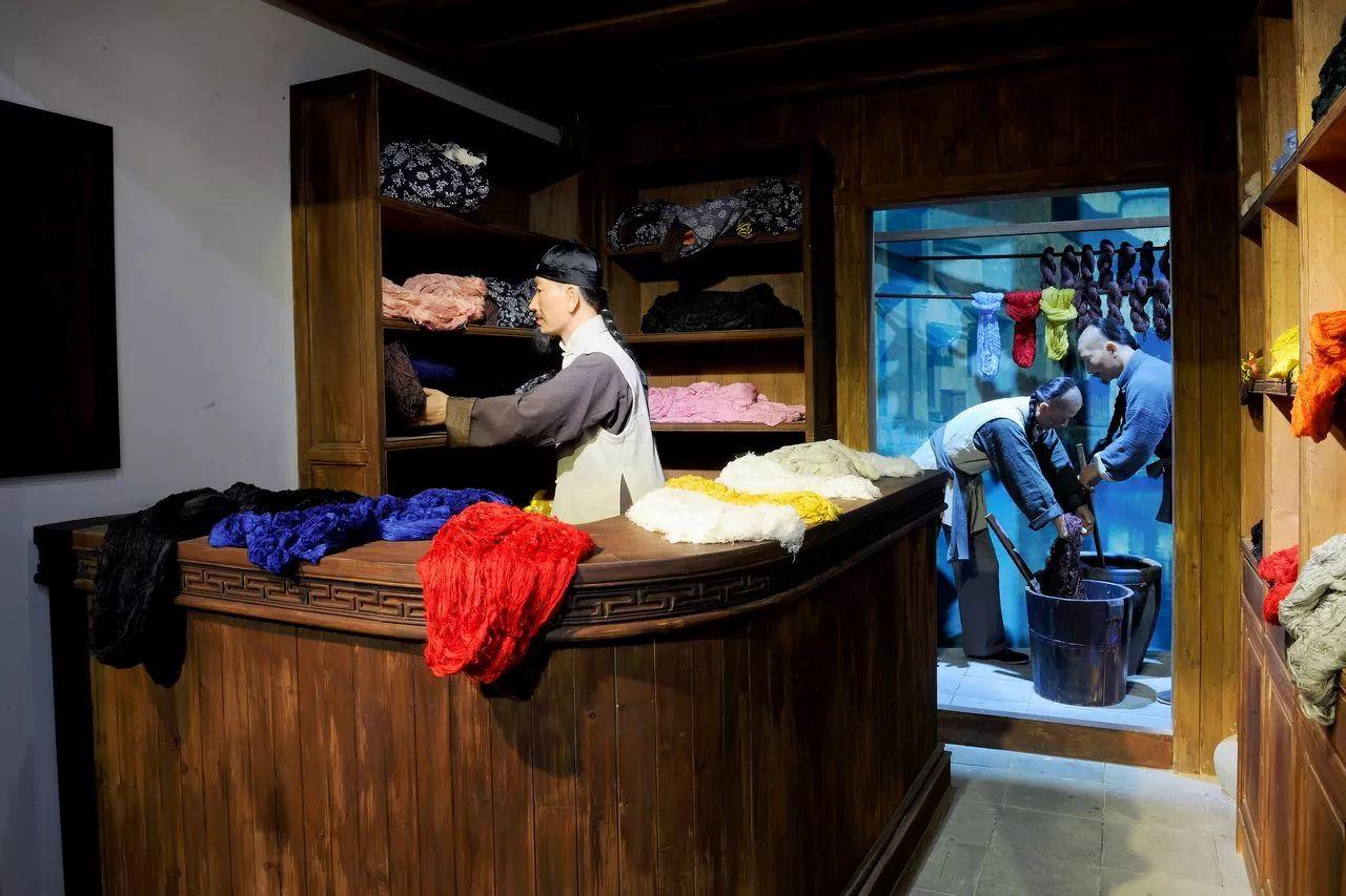 布联讲堂江南三织造