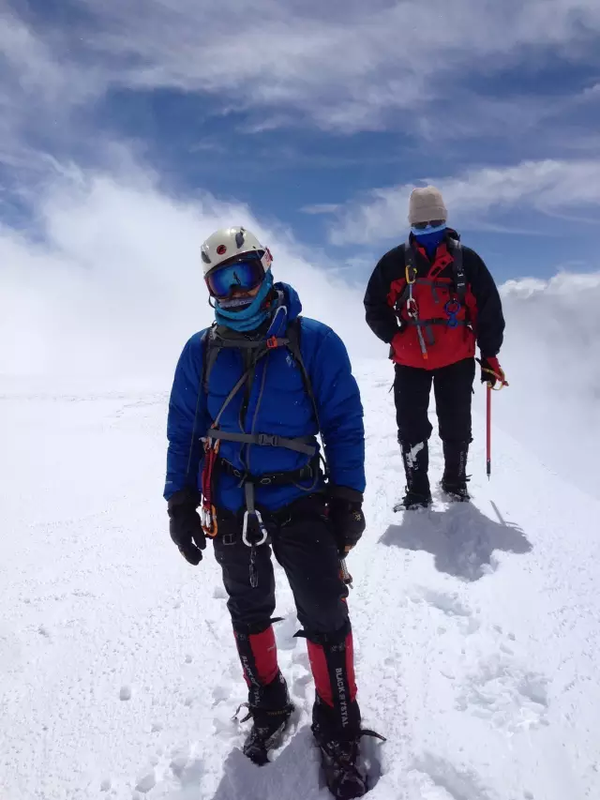 業餘登山愛好者想登雪山可以選哪裡?