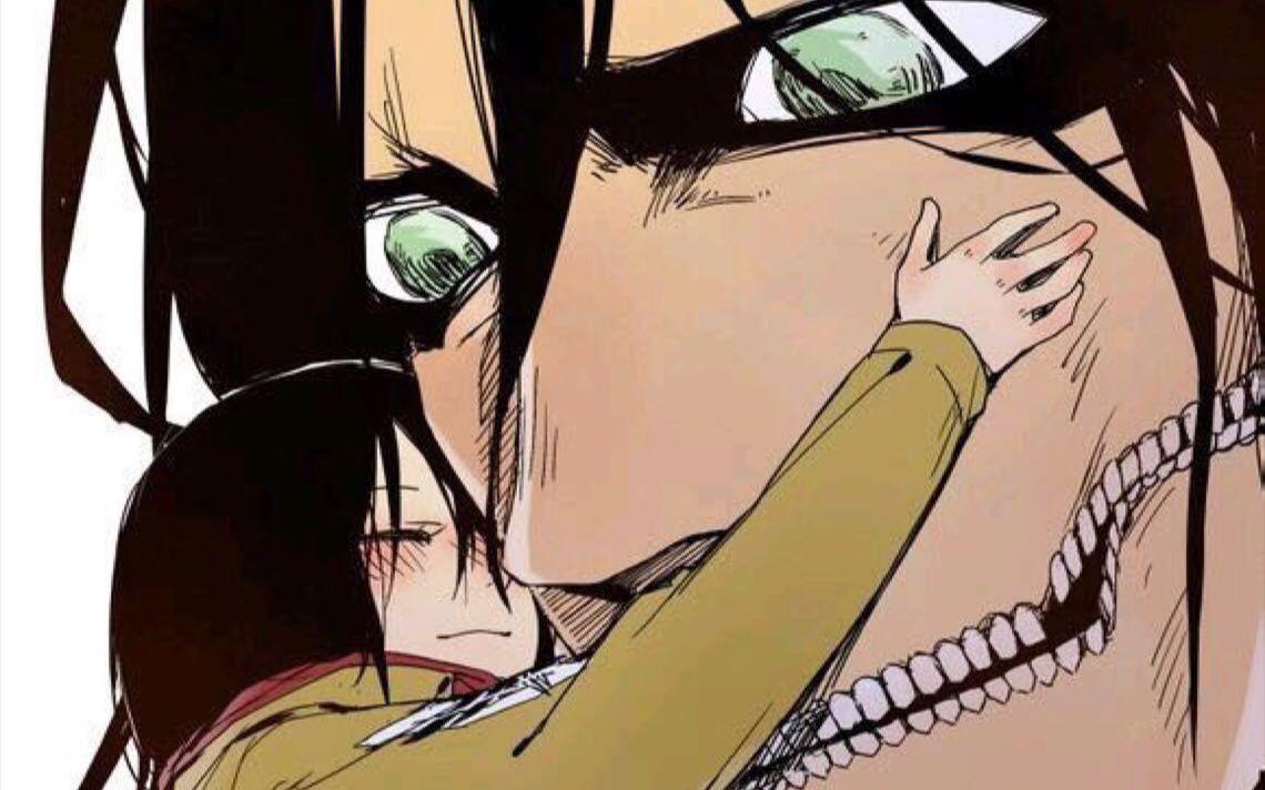 有哪些三笠艾伦发糖狗粮图