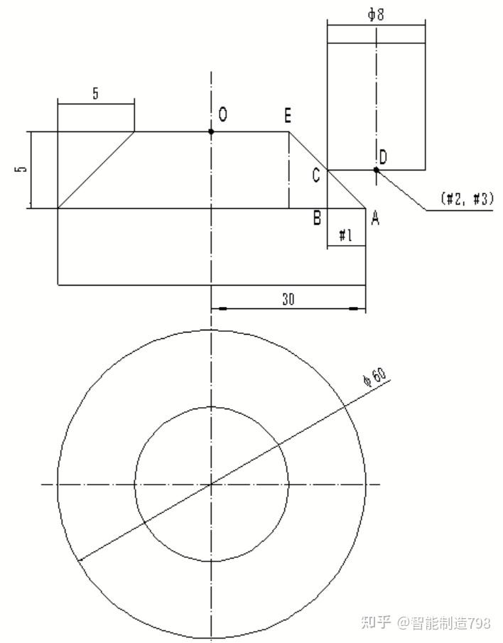 fanuc数控铣床编程实例28