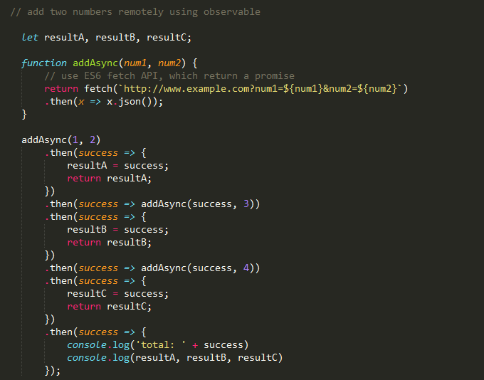 【Promise】20 【Promise】