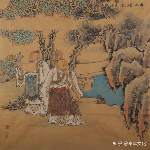 常丰文化展讯丨笔墨洒脱清新典雅——当代名家中国画线上作品展- 知乎