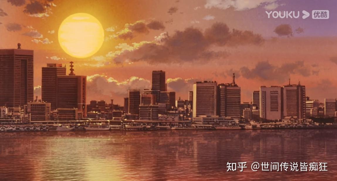 名侦探柯南的动画中有哪些好看的风景镜头
