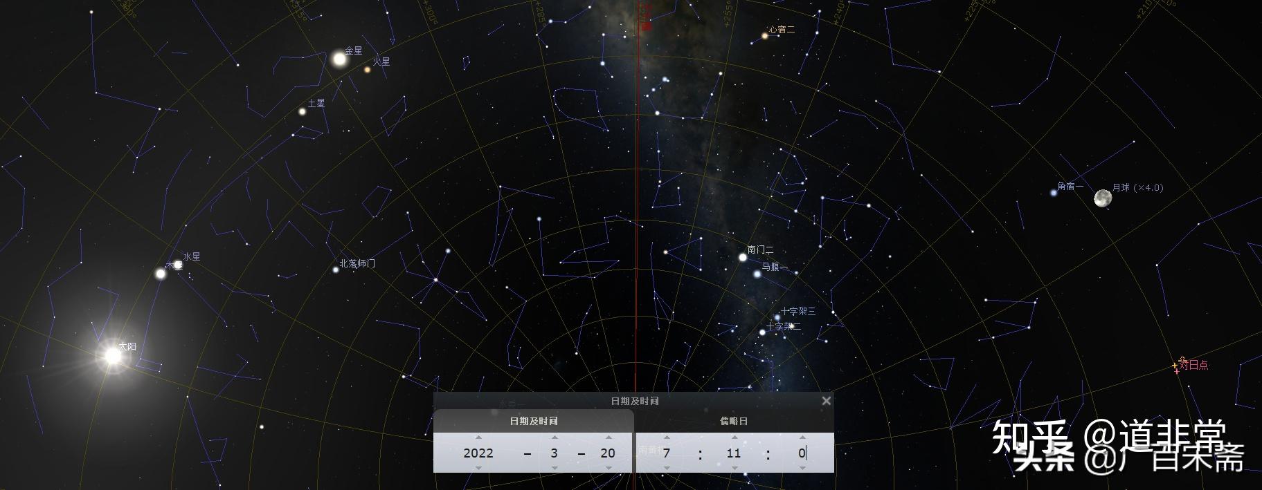 今日春分,五星出東方利中國,日躔室宿,夜子初交節