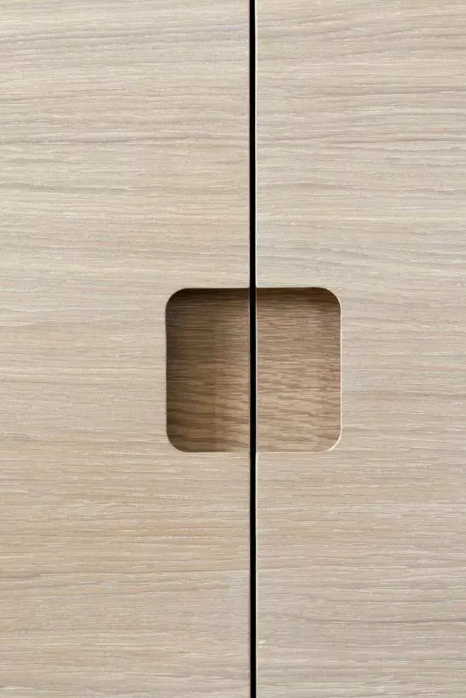 好看的家连柜门拉手都这么有细节