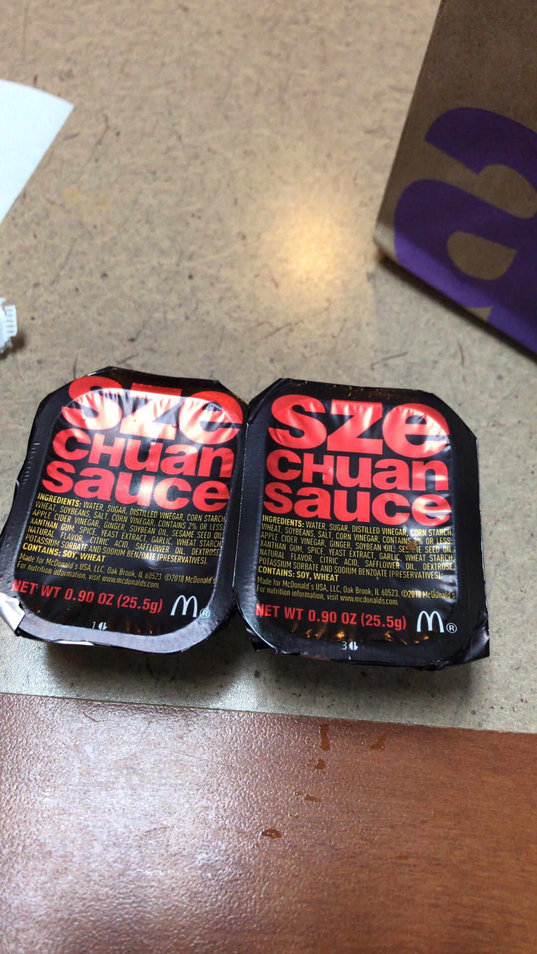 老外抢购麦当劳四川酱有多夸张?