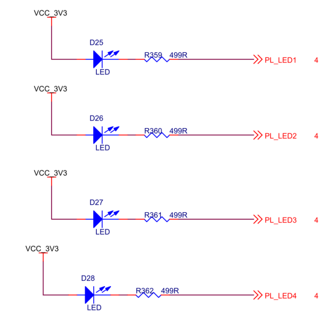 【ZYNQ Ultrascale+ MPSOC FPGA教程】第四章 PL的LED实验 【ZYNQ Ultrascale+ MPSOC FPGA教程】第四章 PL的LED实验
