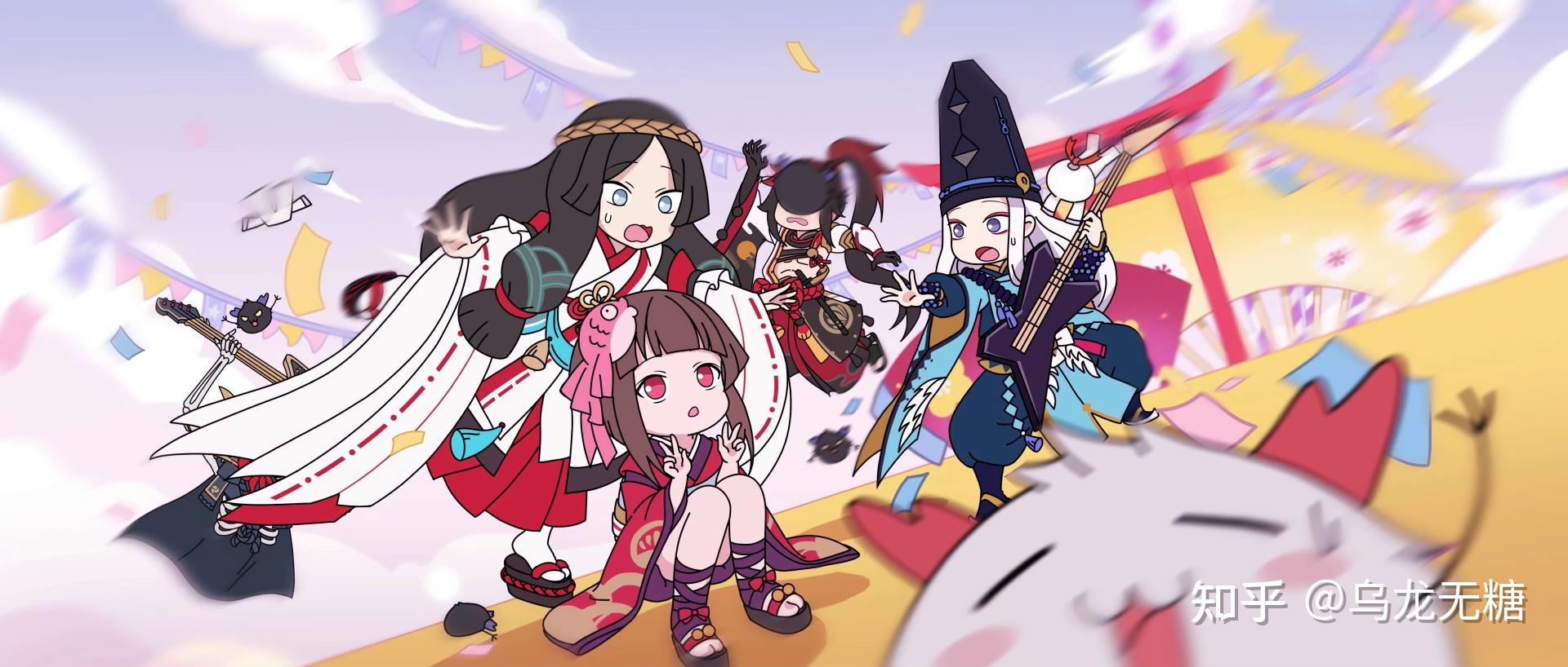 2021年9月,阴阳师开启了五周年庆典,活动,动画,主题曲,剧情等都有系列