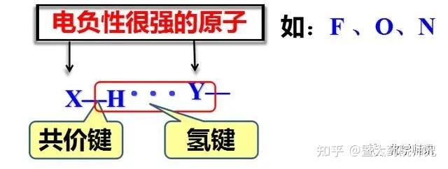 关于氢键最全的知识点在这里！ - 知乎