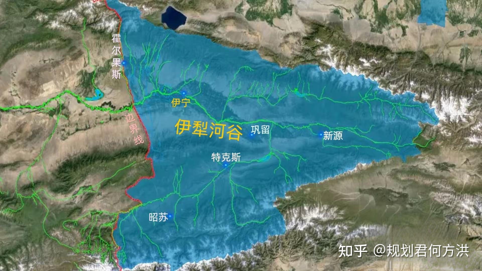 关于地理概念的“七个伊犁”研究和伊犁州府伊宁市若叫“伊犁市”设想分析 - 知乎