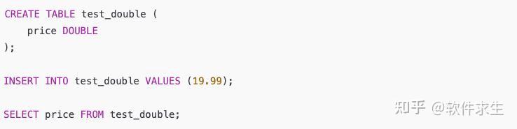 面试官最爱问的坑：MySQL 中 FLOAT 和 DOUBLE 你真懂吗？ - 知乎