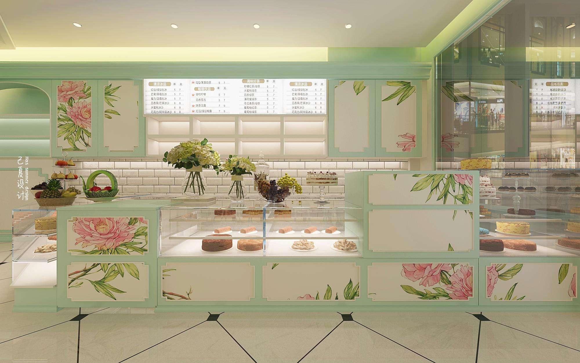 又是粉嫩嫩的一家店#甜品#冰淇淋店|空间|家装设计|Peplay - 原创作品 - 站酷 (ZCOOL)