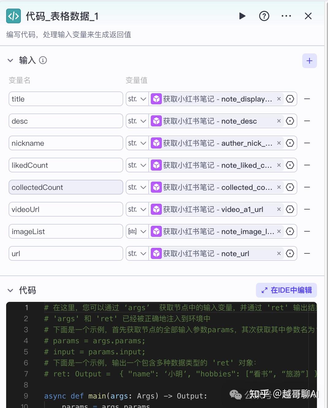 扣子Coze教程：自动采集1000条小红书爆款笔记（附实战工作流） - 知乎