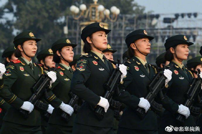 2019年国庆大阅兵女兵方队有哪些值得关注的亮点