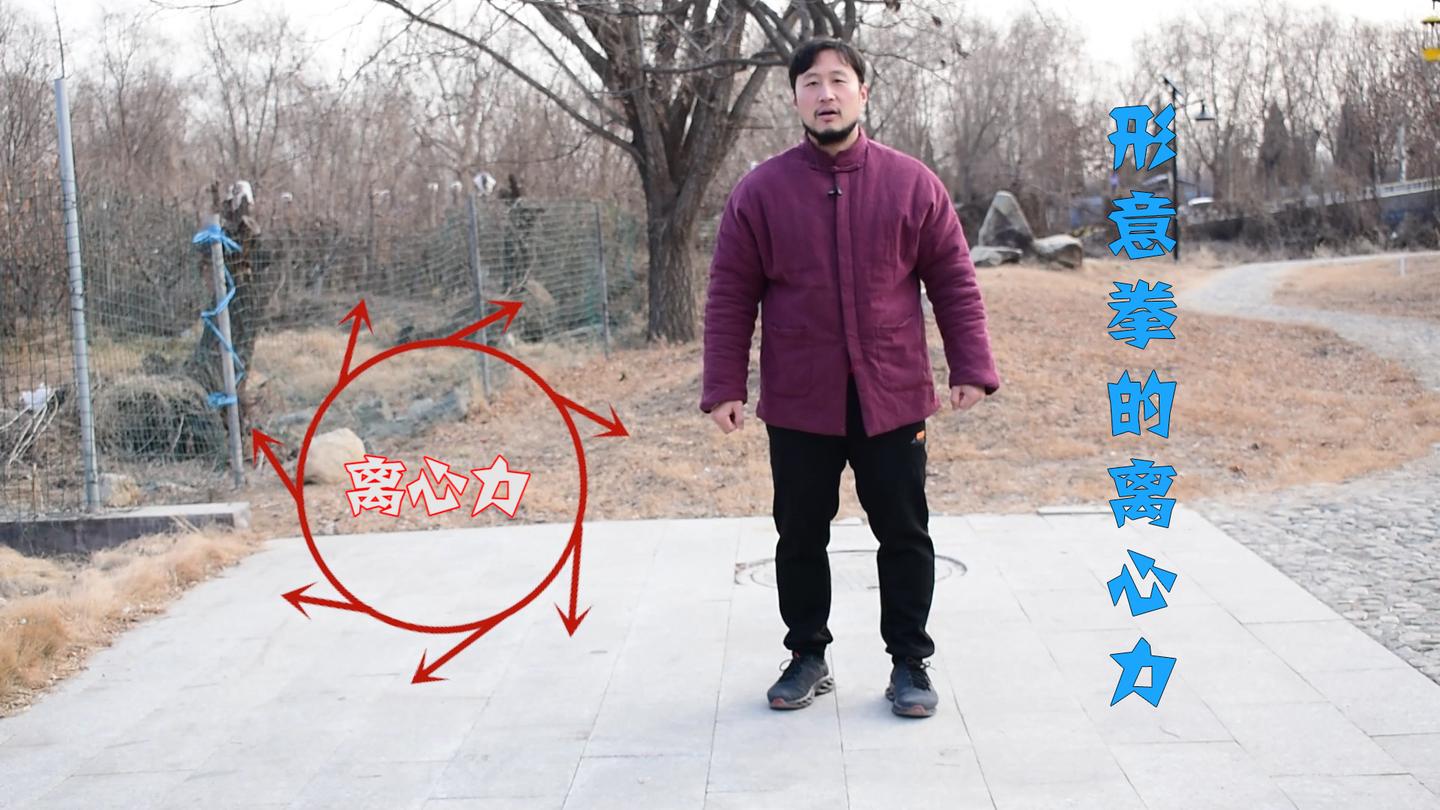 形意拳的离心力逝去的武林唐维禄撞胳膊的奥秘