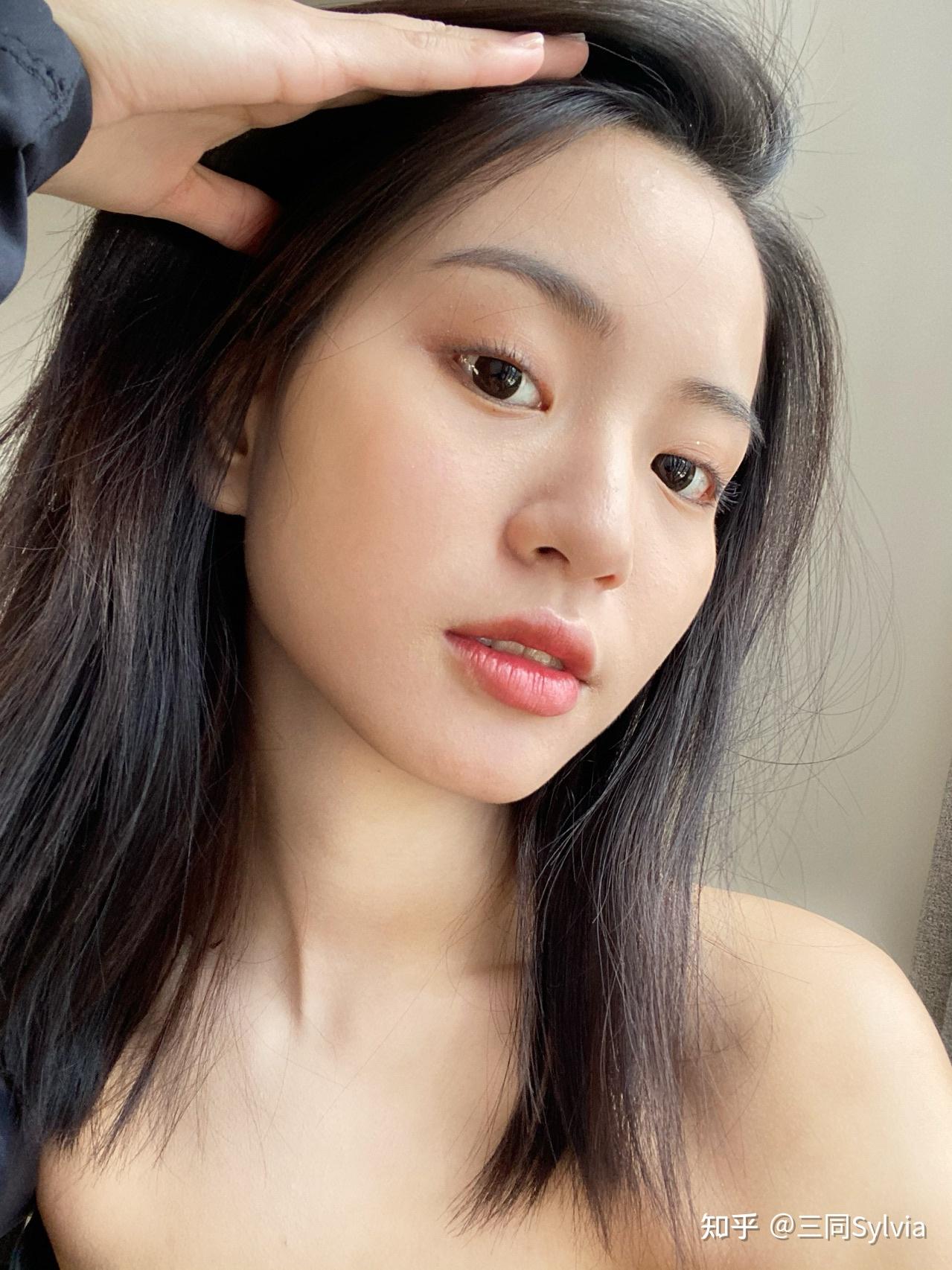 面试妆容|模特伪素颜78高级氛围裸感妆