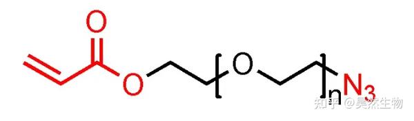 叠氮Azido-PEG-LA/Dansyl/Acrylate,N3功能化丹磺酰氨/丙烯酸酯 - 知乎