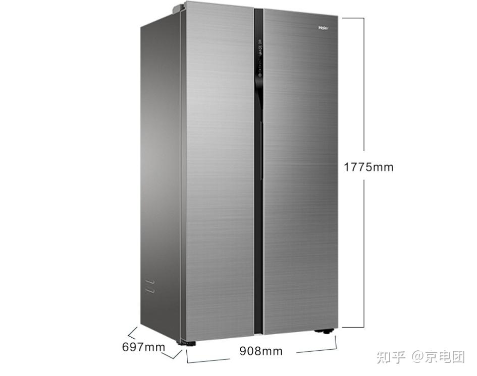 海尔热门性价款对开门冰箱开团推荐:海尔601丨海尔601冰箱丨海尔601w