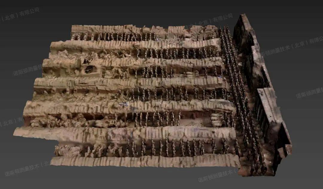 秦陵兵马俑数字化保护项目案例