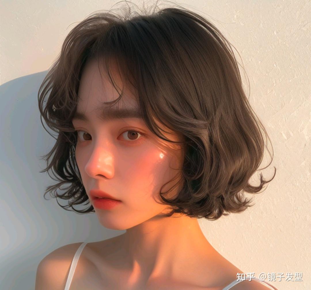 女发不论怎么做,波波头依然是主流,很美很时尚 - 知乎